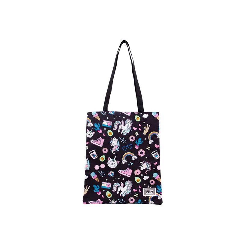 8445118025750-Oh My Pop! Illusion - Sac shopping - noir - Karactermania-P_405114387_2-1