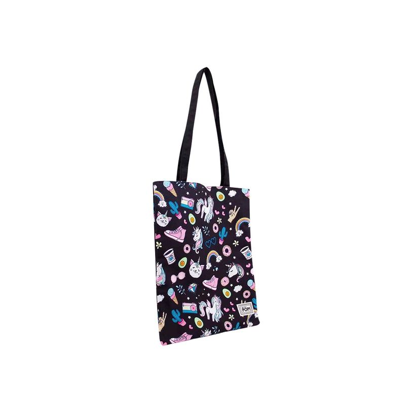 8445118025750-Oh My Pop! Illusion - Sac shopping - noir - Karactermania-P_405114387_3-2