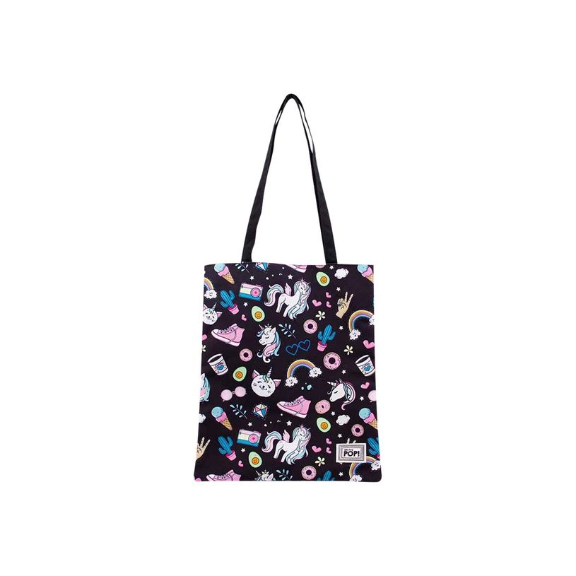 8445118025750-Oh My Pop! Illusion - Sac shopping - noir - Karactermania-P_405114387_9-8