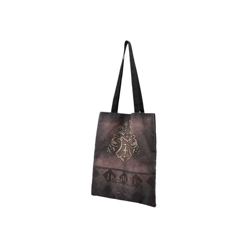 8445118023947-Harry Potter - Sac shopping - brun/or - Karactermania-P_405114388_1-0