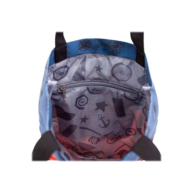8445118024609-Stranger things - Sac shopping - multicolore - Karactermania-P_405114389_10-6