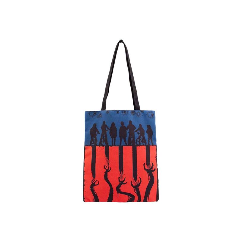 8445118024609-Stranger things - Sac shopping - multicolore - Karactermania-P_405114389_6-7