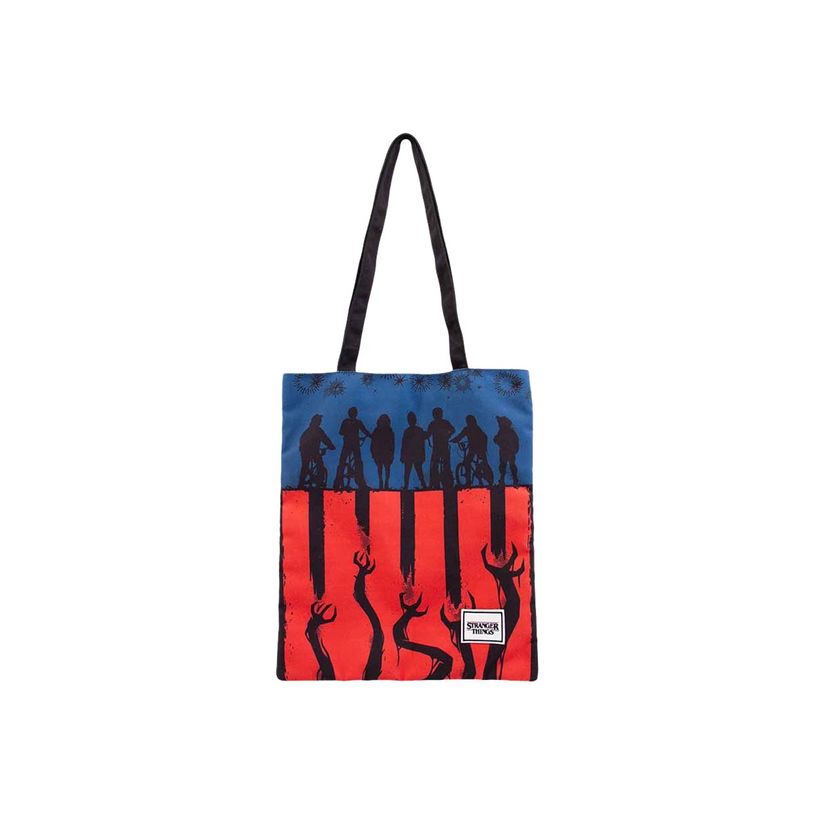 8445118024609-Stranger things - Sac shopping - multicolore - Karactermania-P_405114389_7-8