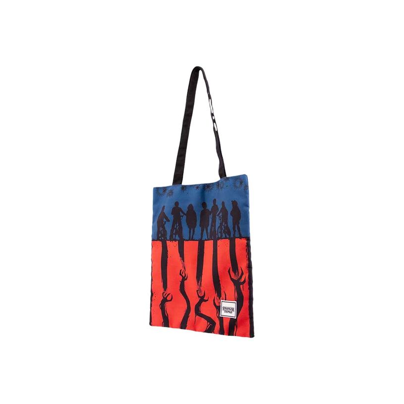 8445118024609-Stranger things - Sac shopping - multicolore - Karactermania-P_405114389_8-5