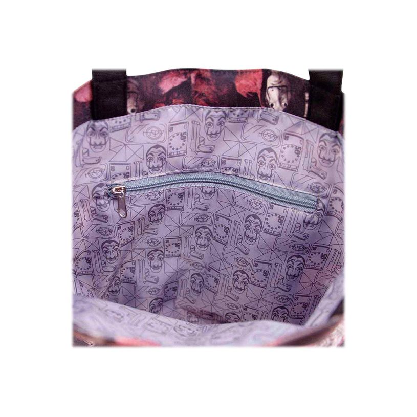 8445118024494-Money Heist Together - Sac shopping - multicolore - Karactermania-P_405114390_5-4