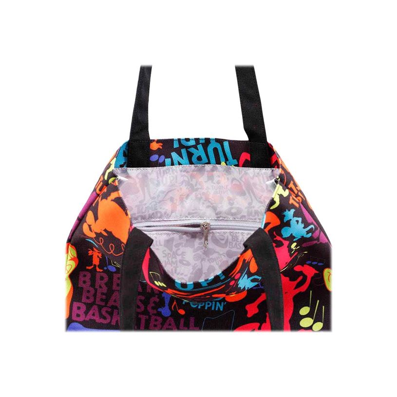 8445118023138-Space jam 2: a new legacy Tune Squad - Sac shopping - multicolore - Karactermania-P_405114391_5-4