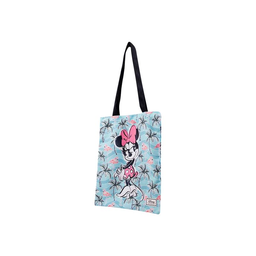 8445118023800-Minnie Mouse Tropic - Sac shopping - turquoise - Karactermania-P_405114392_1-0