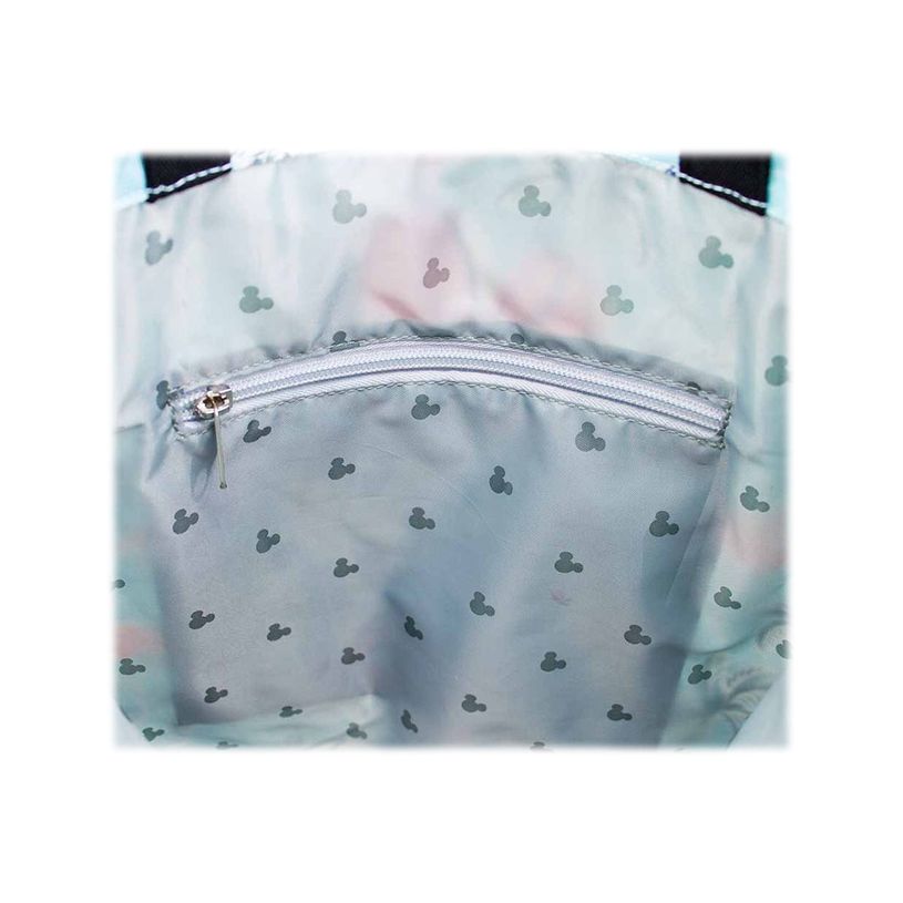 8445118023800-Minnie Mouse Tropic - Sac shopping - turquoise - Karactermania-P_405114392_10-8