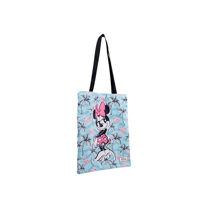 8445118023800-Minnie Mouse Tropic - Sac shopping - turquoise - Karactermania-P_405114392_3-2