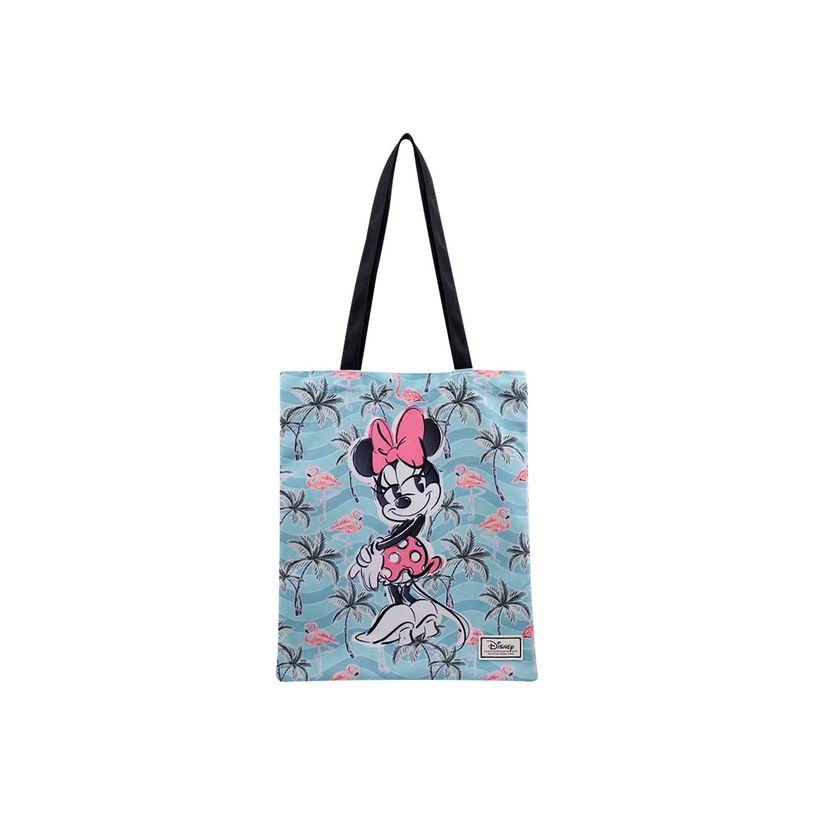 8445118023800-Minnie Mouse Tropic - Sac shopping - turquoise - Karactermania-P_405114392_8-5