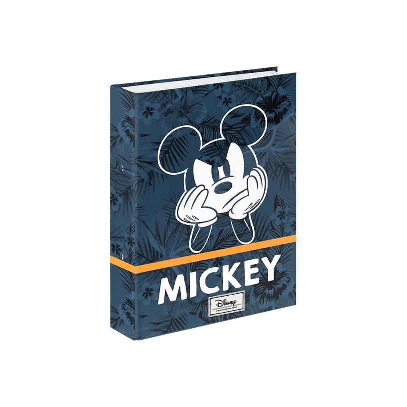 8445118023664-Mickey Mouse - Classeur à anneaux - A4 - bleu foncé - Karactermania-P_405114394_2-1