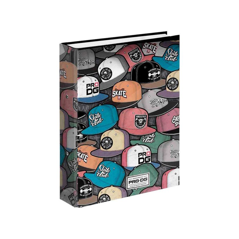 8445118026108-PRODG Caps - Classeur à anneaux - A4 - multicolore-P_405114397_1-0