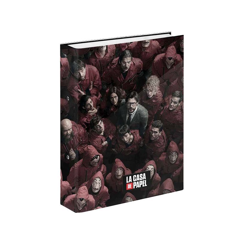 8445118024487-Money Heist Together - Classeur à anneaux - A4 - multicolore-P_405114402_1-0