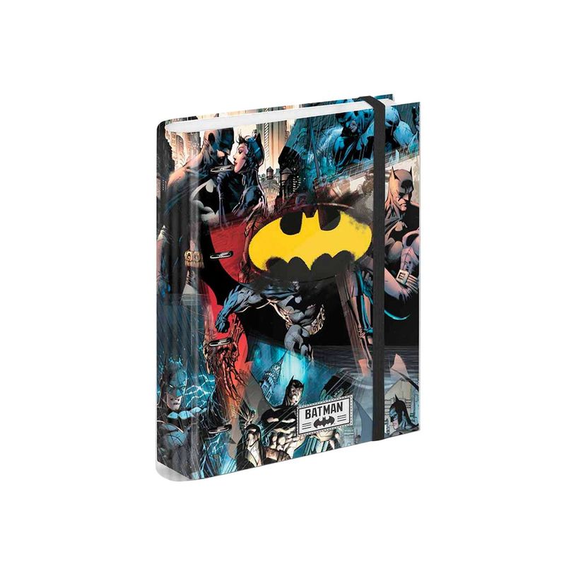 8445118024197-Batman Fear - Classeur à anneaux avec 50 feuilles et 6 intercalaires - A4 - noir-P_405114414_2-1