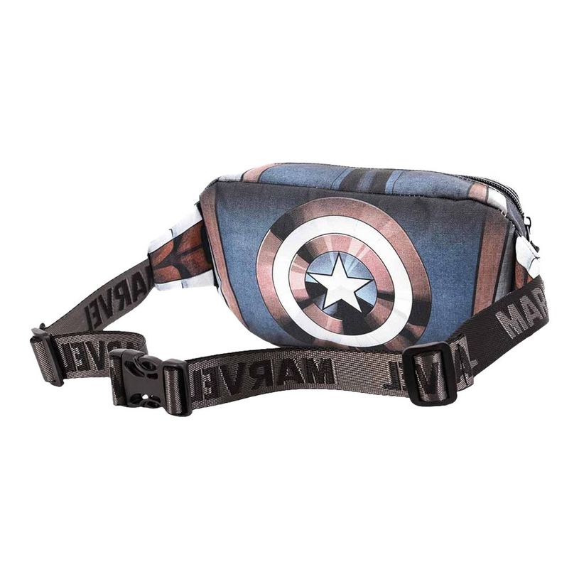 8445118024296-Captain America - Sac banane - noir - Karactermania-P_405114425_3-2