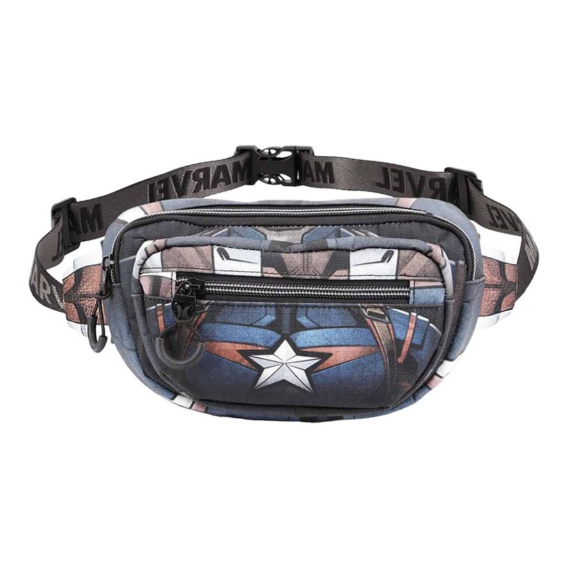 8445118024296-Captain America - Sac banane - noir - Karactermania-P_405114425_6-5