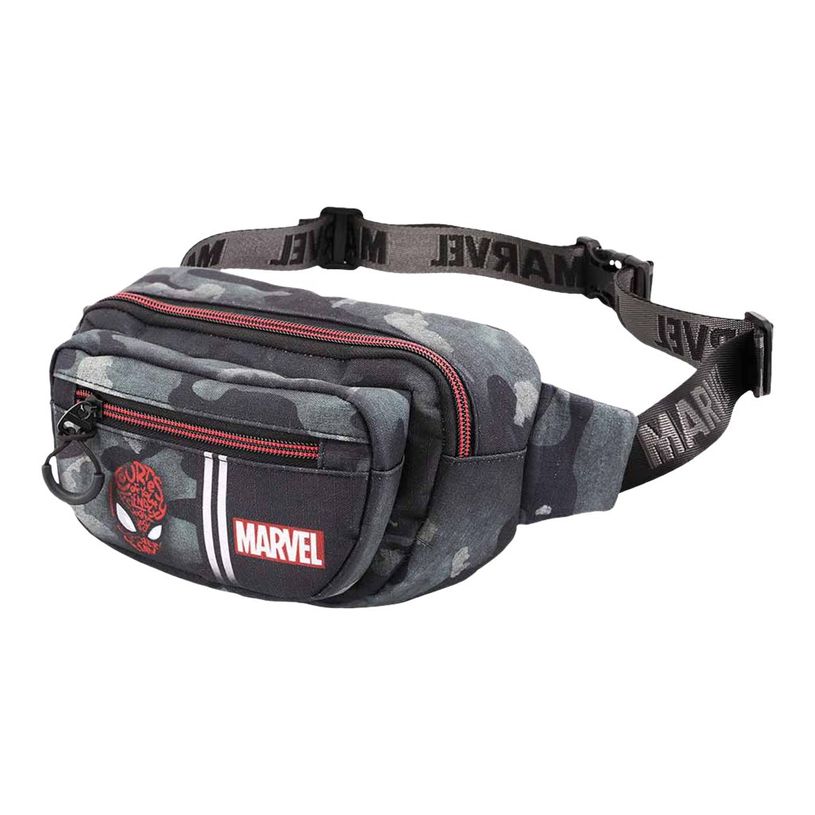 8445118024333-Spiderman - Sac banane - noir - Karactermania-P_405114426_1-0