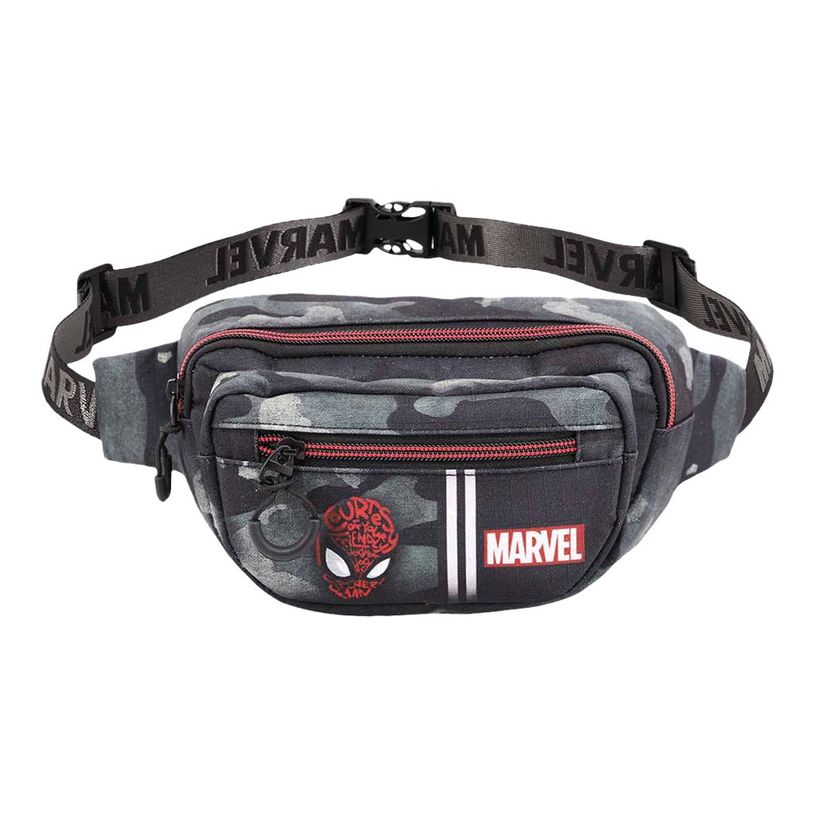 8445118024333-Spiderman - Sac banane - noir - Karactermania-P_405114426_2-1