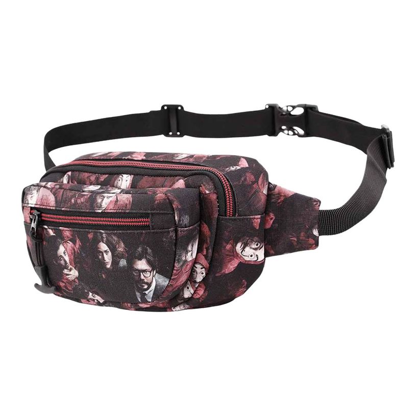 8445118024449-Money Heist Together - Sac banane - multicolore - Karactermania-P_405114430_1-0