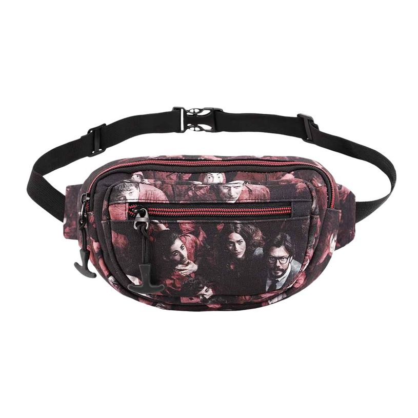 8445118024449-Money Heist Together - Sac banane - multicolore - Karactermania-P_405114430_2-1