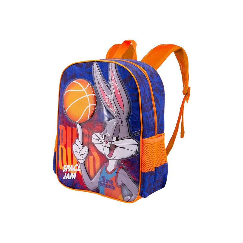 8445118026887-Space jam 2: a new legacy Bugs - Sac à dos bleu foncé - 1 compartiment - 39 cm - Karacte-P_405114435_1-0