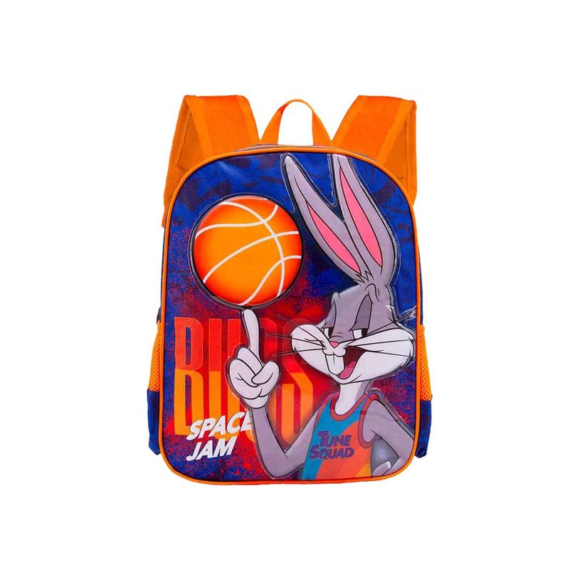 8445118026887-Space jam 2: a new legacy Bugs - Sac à dos bleu foncé - 1 compartiment - 39 cm - Karacte-P_405114435_2-1