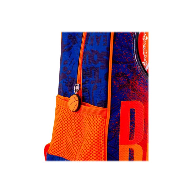 8445118026887-Space jam 2: a new legacy Bugs - Sac à dos bleu foncé - 1 compartiment - 39 cm - Karacte-P_405114435_4-3