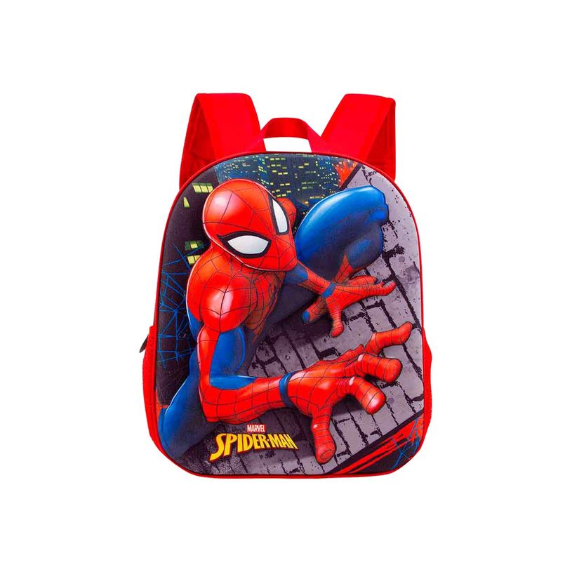 8445118021189-Spiderman - Sac à dos maternelle 3D - multicolore - Karactermania-P_405114437_1-0