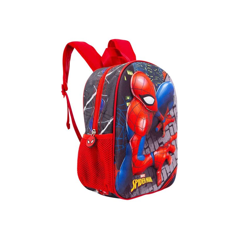 8445118021189-Spiderman - Sac à dos maternelle 3D - multicolore - Karactermania-P_405114437_2-1
