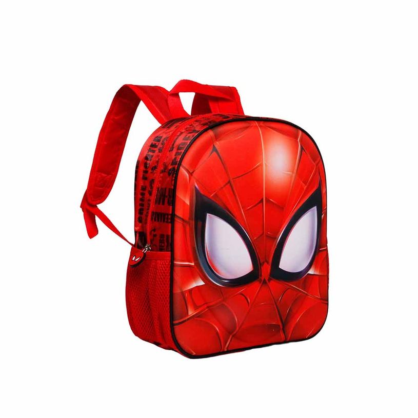8445118026511-Spiderman - Sac à dos maternelle 3D - jaune - Karactermania-P_405114438_1-0