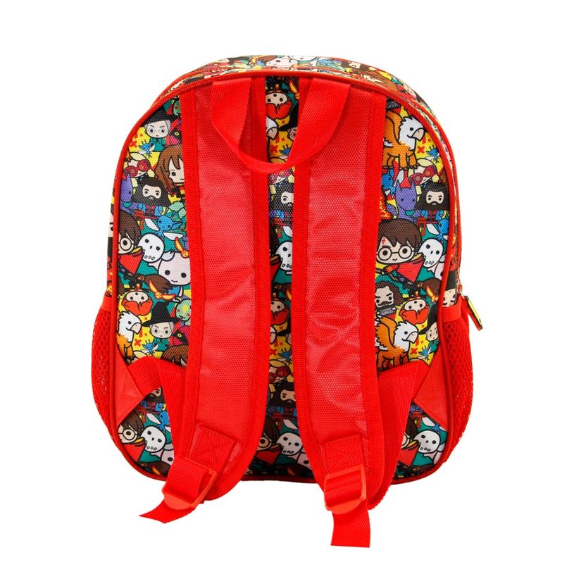 8445118021141-Harry Potter All Together - Sac à dos maternelle 3D - rouge - Karactermania-P_405114440_2-1