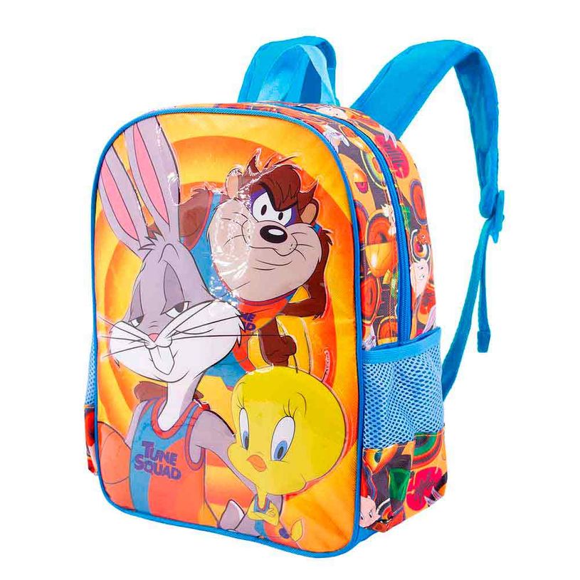 8445118026788-Space jam 2: a new legacy Basket - Sac à dos maternelle 3D - orange - Karactermania-P_405114441_1-0