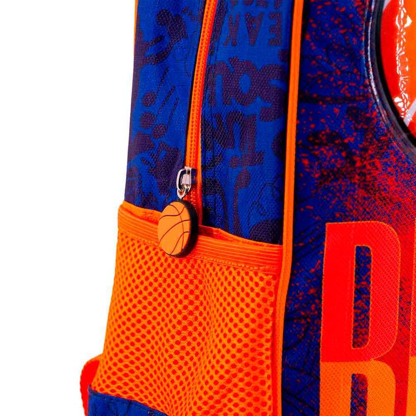 8445118026849-Space jam 2: a new legacy Bugs - Sac à dos maternelle 3D - bleu foncé - Karactermania-P_405114442_3-2