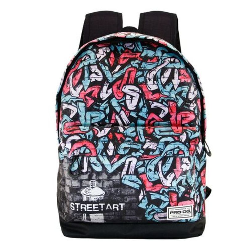 8445118024852-PRODG STREET ART - Sac à dos multicolore - 1 compartiment - 45 cm - Karactermania-P_405114462_1-0