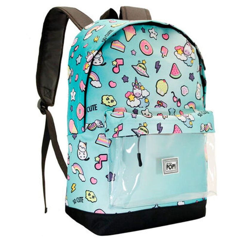 8445118025651-Oh My Pop! So Cute - Sac à dos multicolore - 1 compartiment - 45 cm - Karactermania-P_405114474_1-0