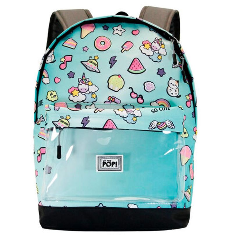 8445118025651-Oh My Pop! So Cute - Sac à dos multicolore - 1 compartiment - 45 cm - Karactermania-P_405114474_2-1