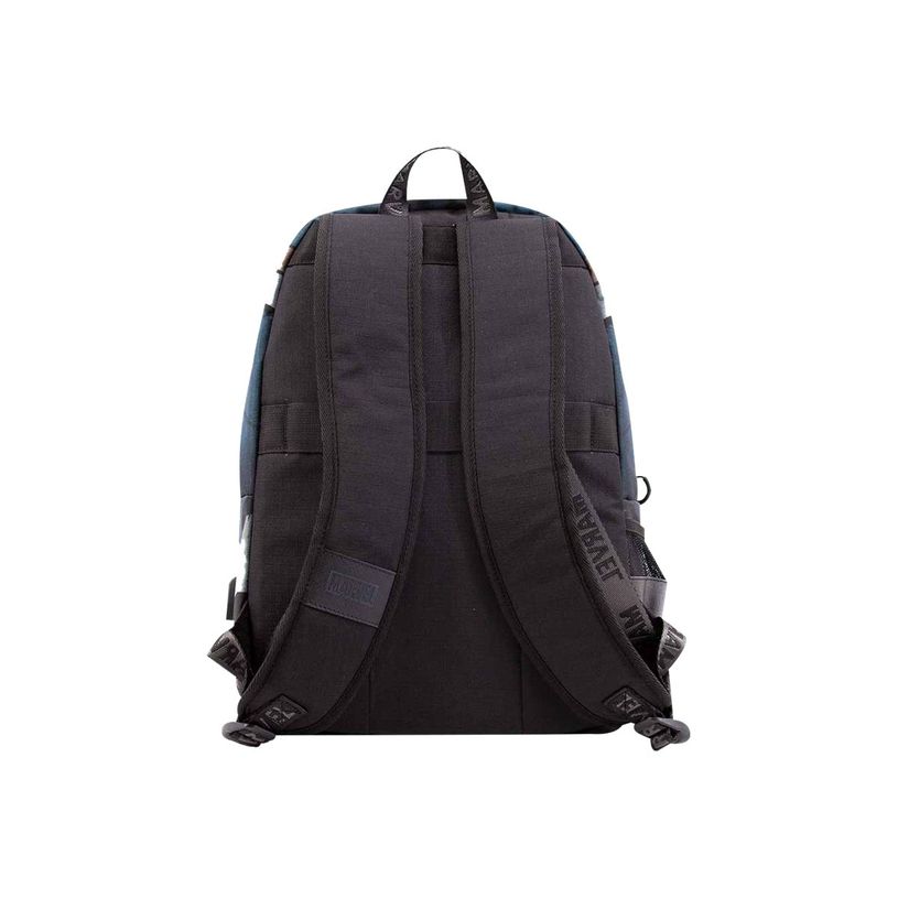 8445118024265-Captain America - Sac à dos avec port USB intégré - 1 compartiment - Karactermania-P_405114475_4-3