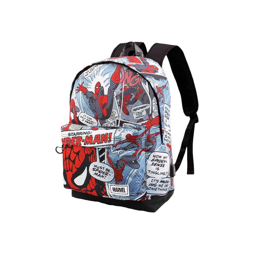 8445118026306-Spiderman - Sac à dos multicolore - 1 compartiment - 45 cm - Karactermania-P_405114477_1-0
