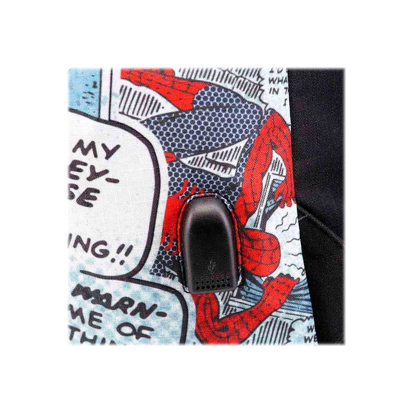 8445118026306-Spiderman - Sac à dos multicolore - 1 compartiment - 45 cm - Karactermania-P_405114477_5-4