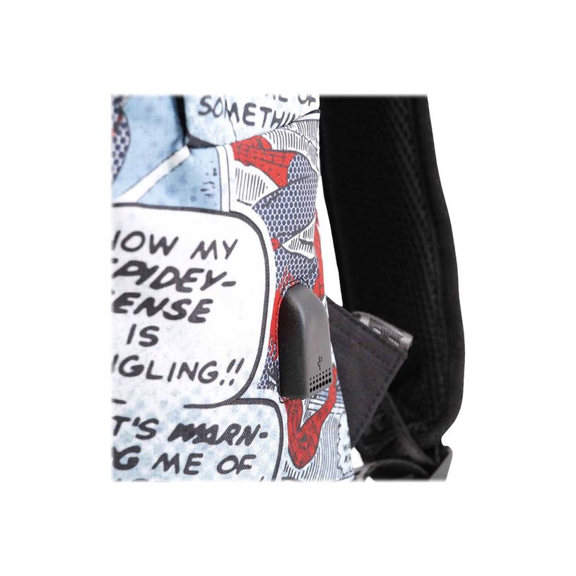 8445118026306-Spiderman - Sac à dos multicolore - 1 compartiment - 45 cm - Karactermania-P_405114477_6-5