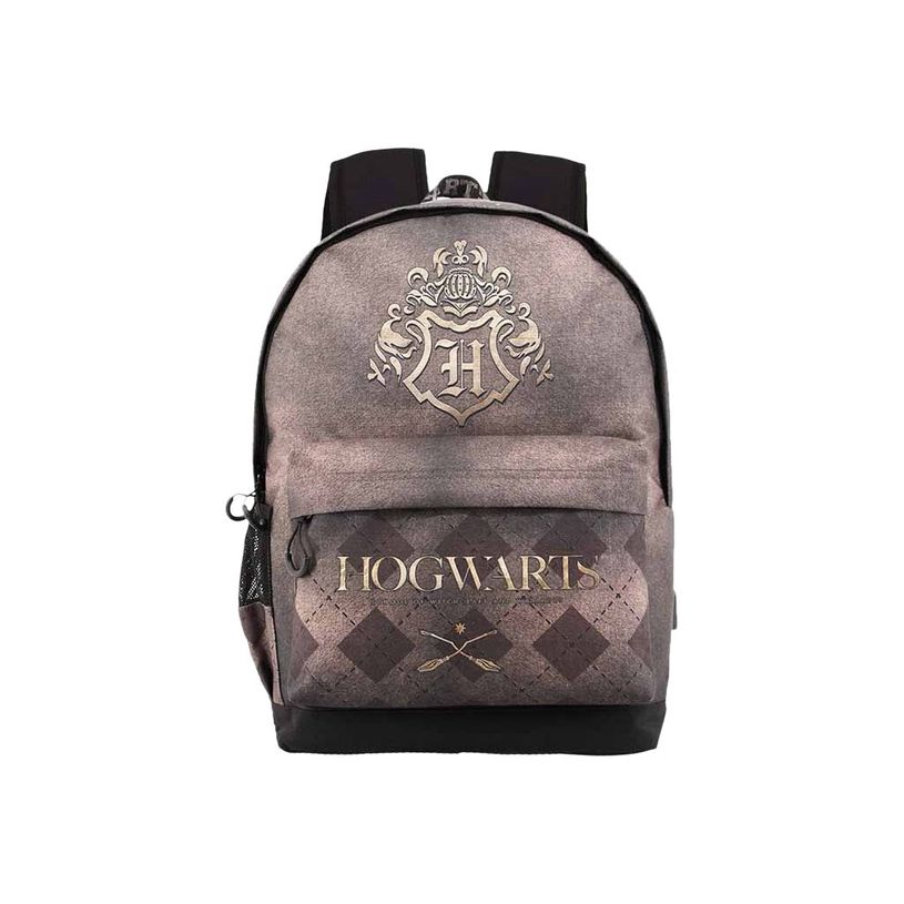 8445118023824-Harry Potter - Sac à dos brun/or - 1 compartiment - 45 cm - Karactermania-P_405114478_2-1