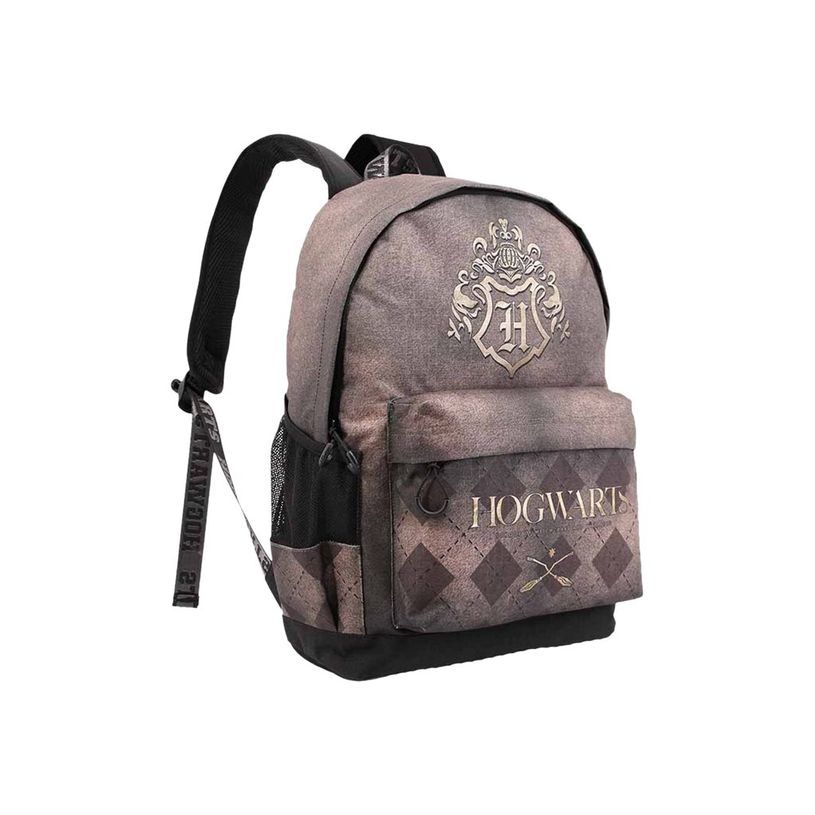 8445118023824-Harry Potter - Sac à dos brun/or - 1 compartiment - 45 cm - Karactermania-P_405114478_3-2