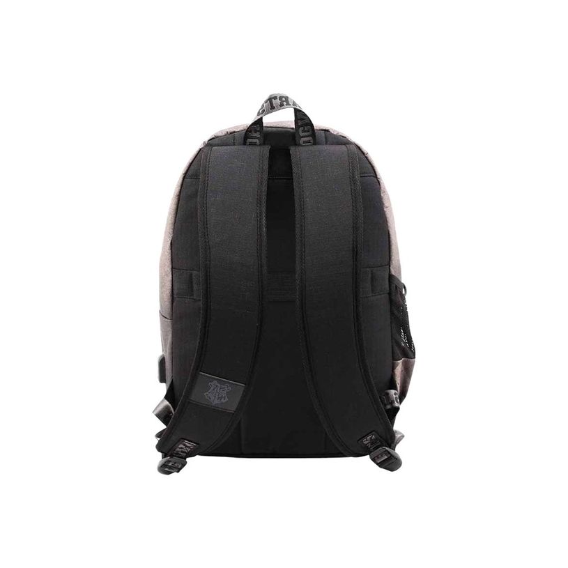 8445118023824-Harry Potter - Sac à dos brun/or - 1 compartiment - 45 cm - Karactermania-P_405114478_4-3