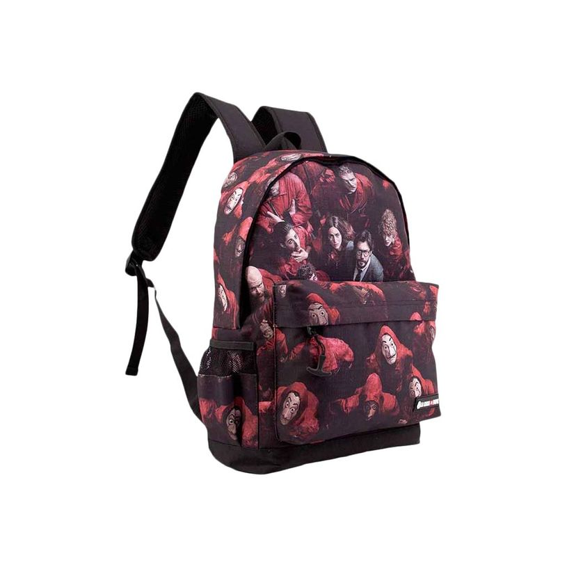 8445118024395-Money Heist Together - Sac à dos multicolore - 1 compartiment - 45 cm - Karactermania-P_405114481_1-0