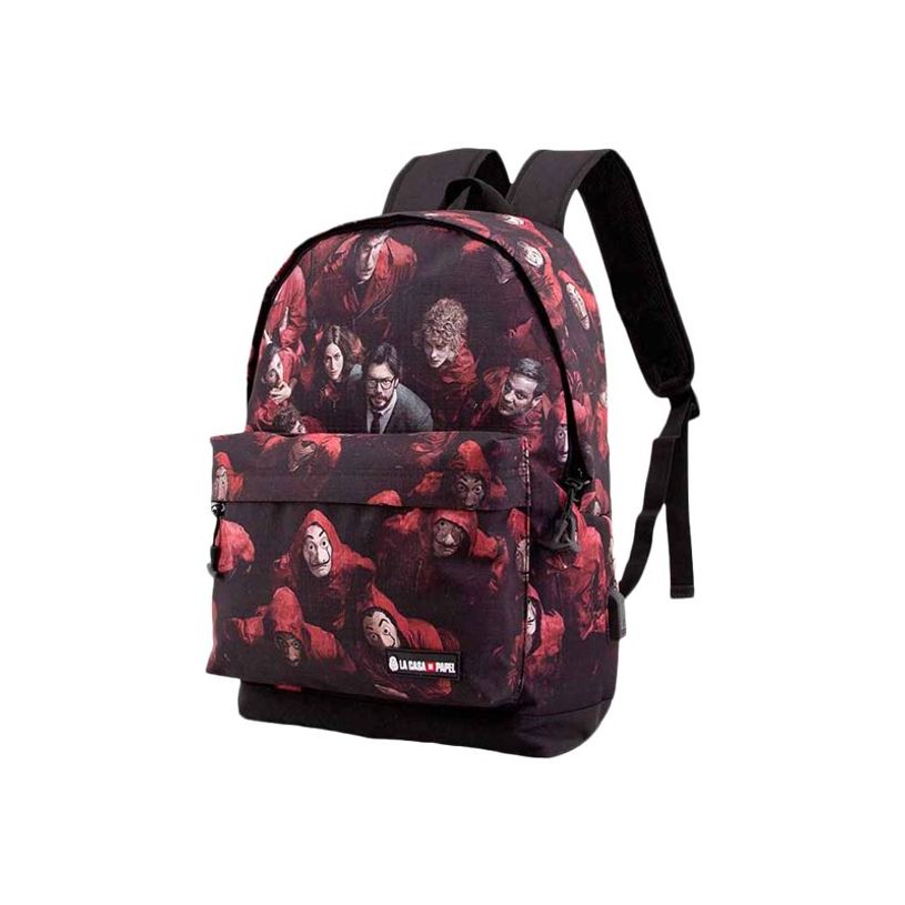 8445118024395-Money Heist Together - Sac à dos multicolore - 1 compartiment - 45 cm - Karactermania-P_405114481_2-1