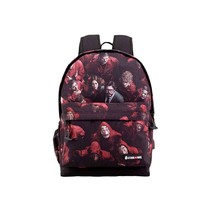 8445118024395-Money Heist Together - Sac à dos multicolore - 1 compartiment - 45 cm - Karactermania-P_405114481_3-2