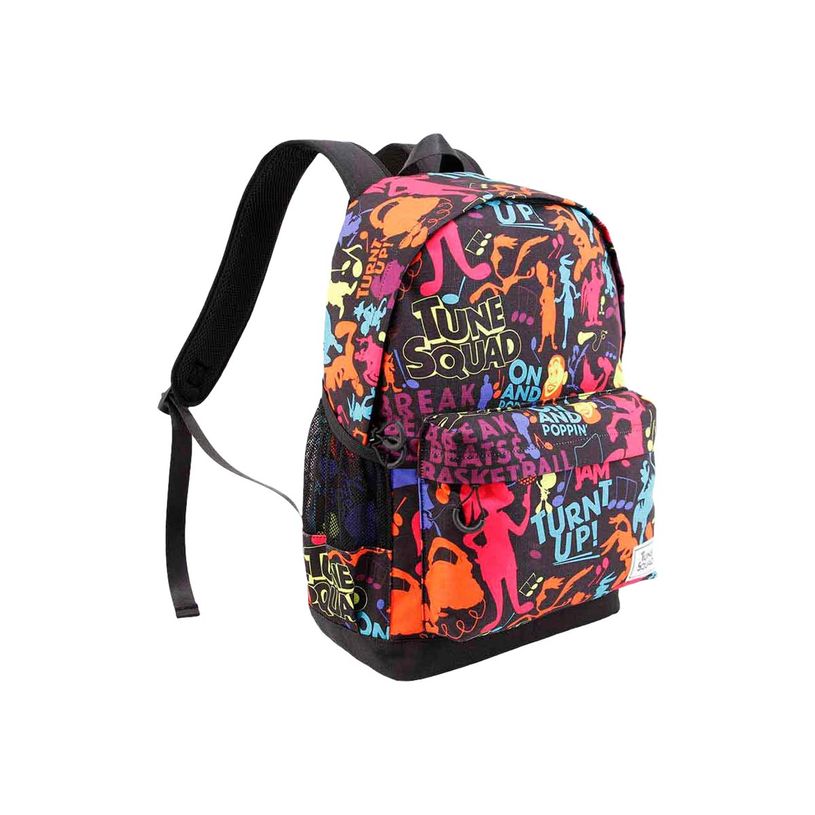 8445118023121-Space jam 2: a new legacy Tune Squad - Sac à dos multicolore - 1 compartiment - 45 cm - K-P_405114482_3-2