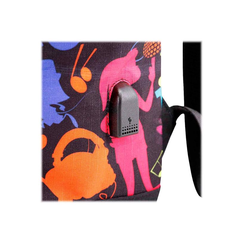 8445118023121-Space jam 2: a new legacy Tune Squad - Sac à dos multicolore - 1 compartiment - 45 cm - K-P_405114482_6-5