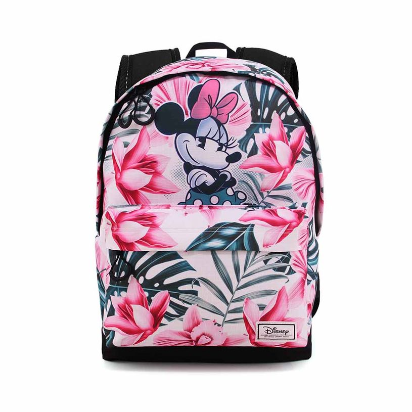 8445118023695-Minnie Mouse Paradise - Sac à dos rose - 1 compartiment - 45 cm - Karactermania-P_405114483_1-0