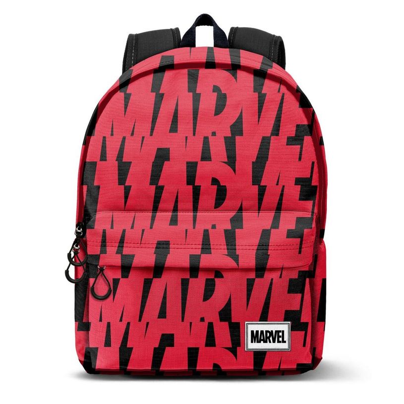 8445118023428-Marvel - Sac à dos 1 compartiment - rouge - Karactermania-P_405114485_1-0
